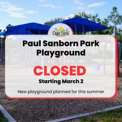New Playground Coming to Paul Sanborn Park