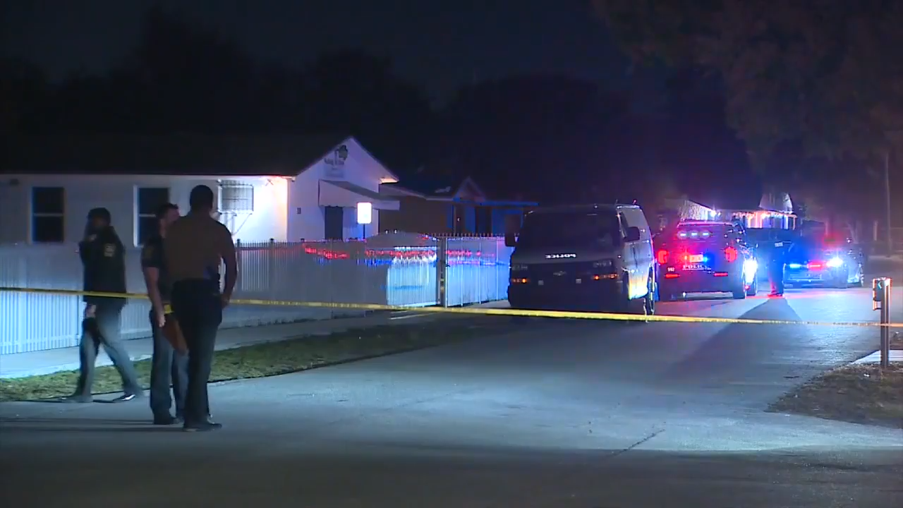 Gun violence tears family apart in Miami Gardens, widow of loved one speaks out as police search for killer - WSVN 7News | Miami News, Weather, Sports