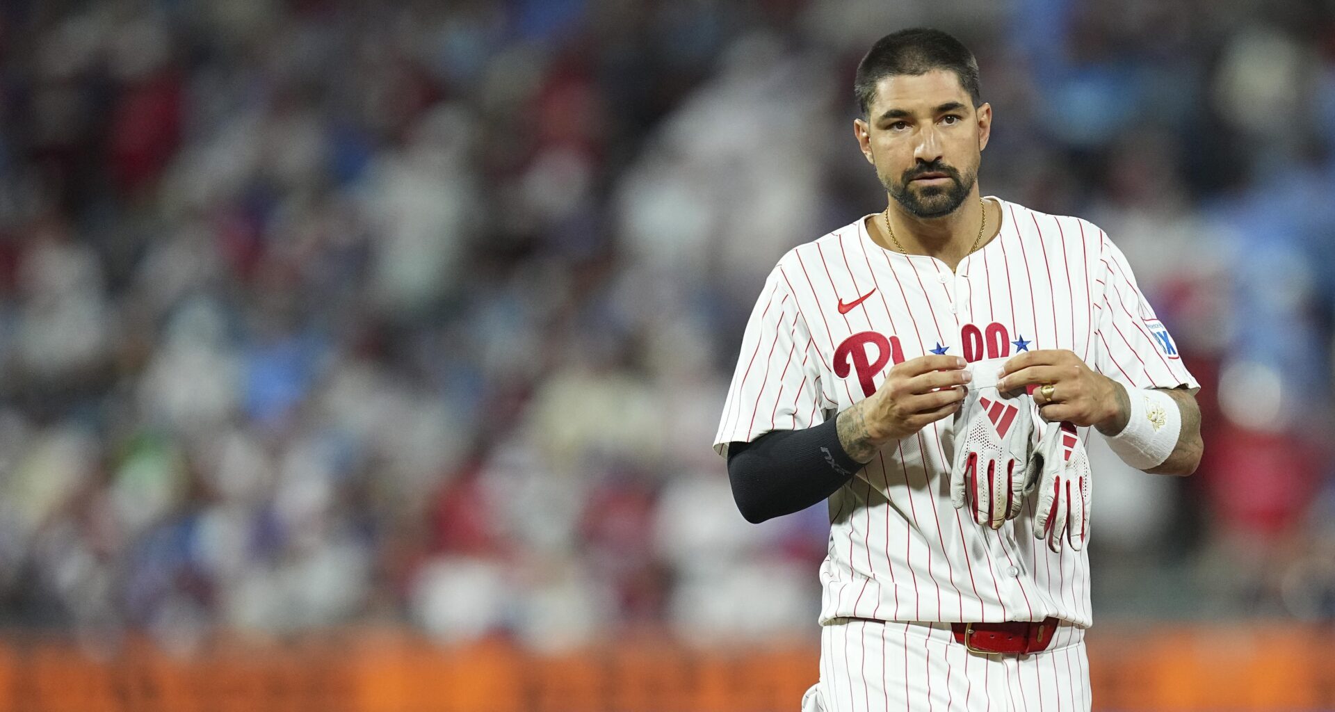 Nick Castellanos Explains 'Miami Incident' from 2025 MLB Season in New Photo After Phillies Release