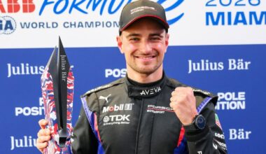 Nico Müller achieves debut Pole Position in Miami