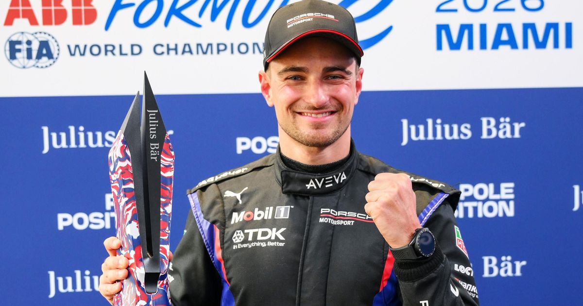 Nico Müller achieves debut Pole Position in Miami