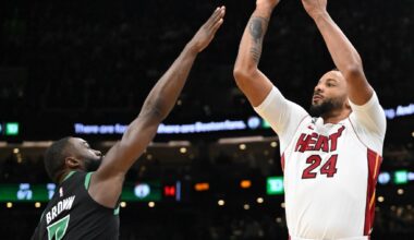 An epic collapse by Miami Heat in loss to Boston Celtics