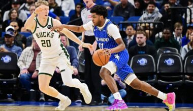 Orlando Magic's Richardson shocked to be in dunk contest