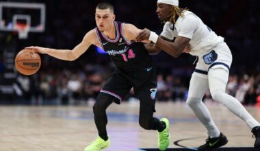 Miami Heat's Tyler Herro readjusting in a reserve role