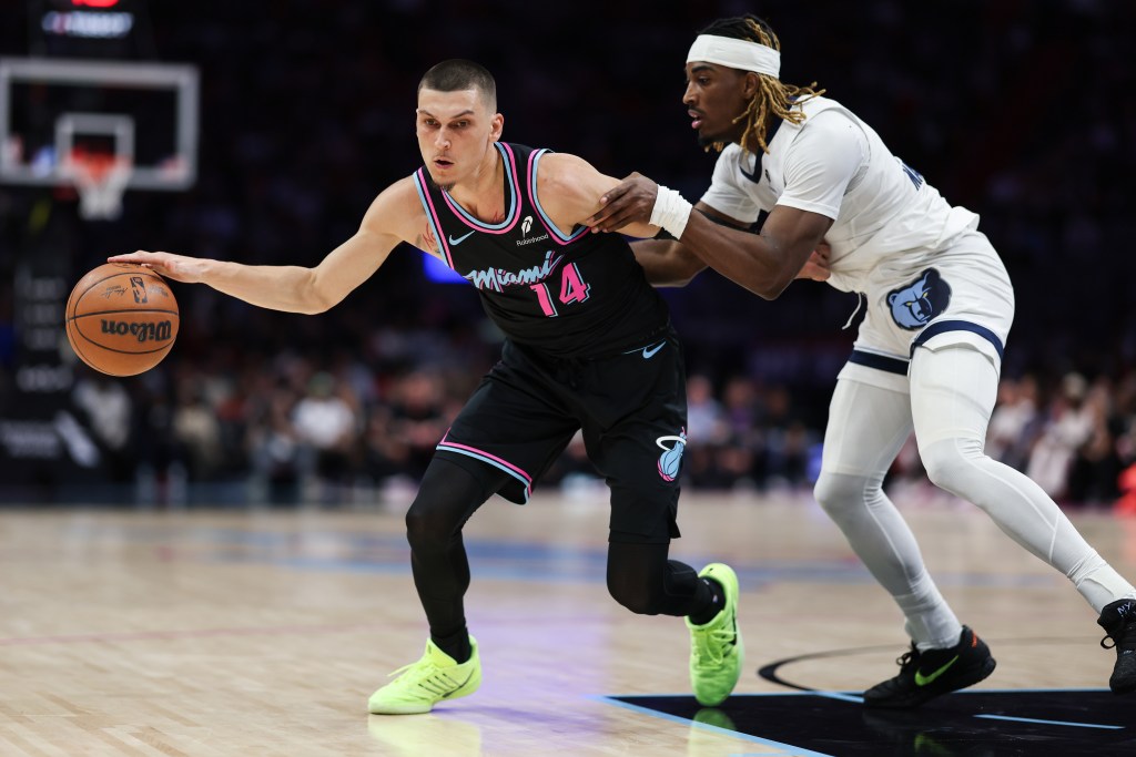 Miami Heat's Tyler Herro readjusting in a reserve role