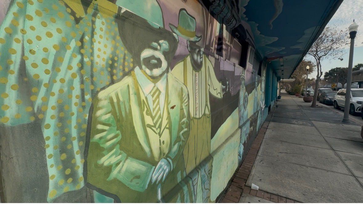 The 22nd Street Corridor in St. Petersburg