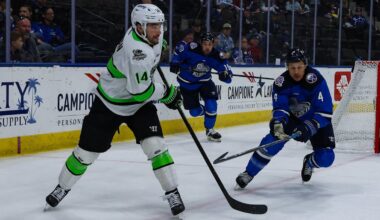 Ghost Pirates Earn School-Day Win with 4–1 Victory in Jacksonville