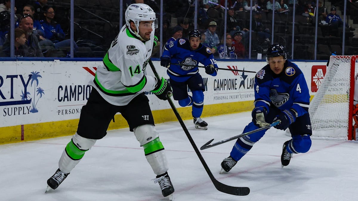 Ghost Pirates Earn School-Day Win with 4–1 Victory in Jacksonville