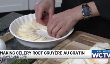 Tallahassee chef whips up au gratin ahead of Cleaver and Cork