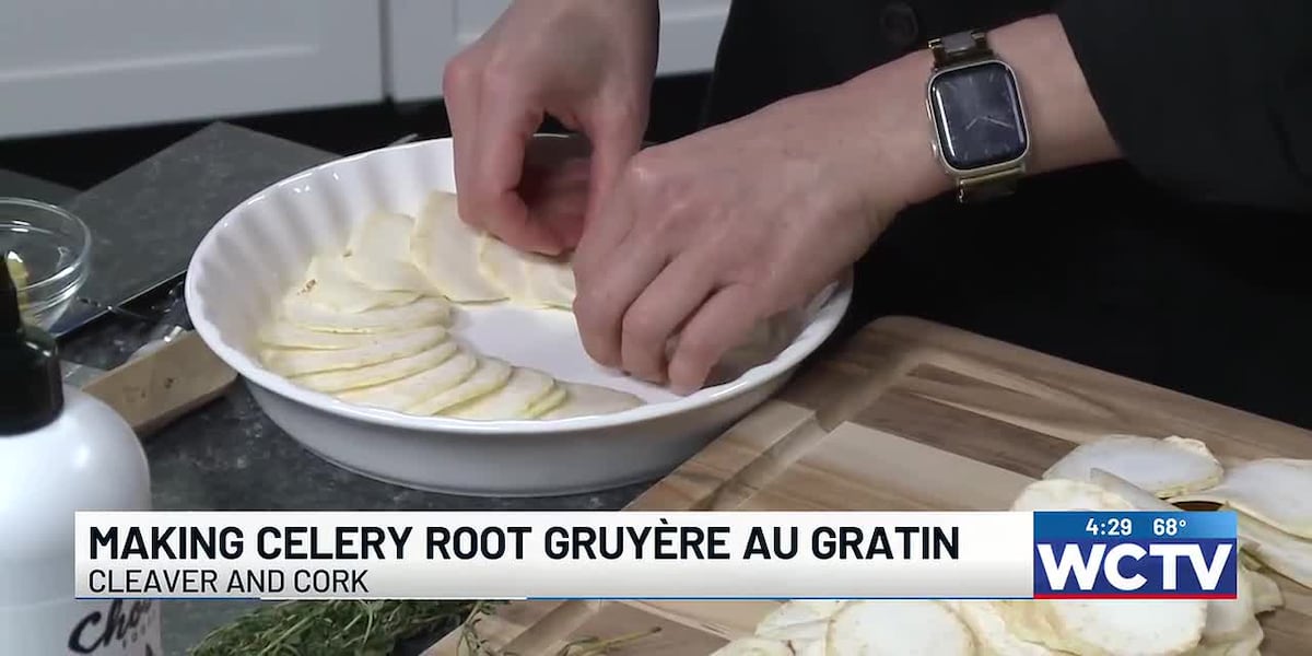 Tallahassee chef whips up au gratin ahead of Cleaver and Cork