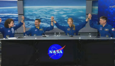 Crew-12 mission leaders discuss space station mission ahead of Florida launch