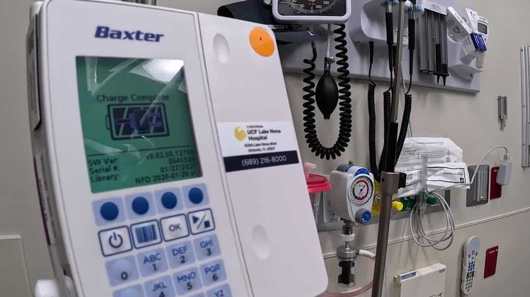 Lake Nona hospital implementing AI to treat patients