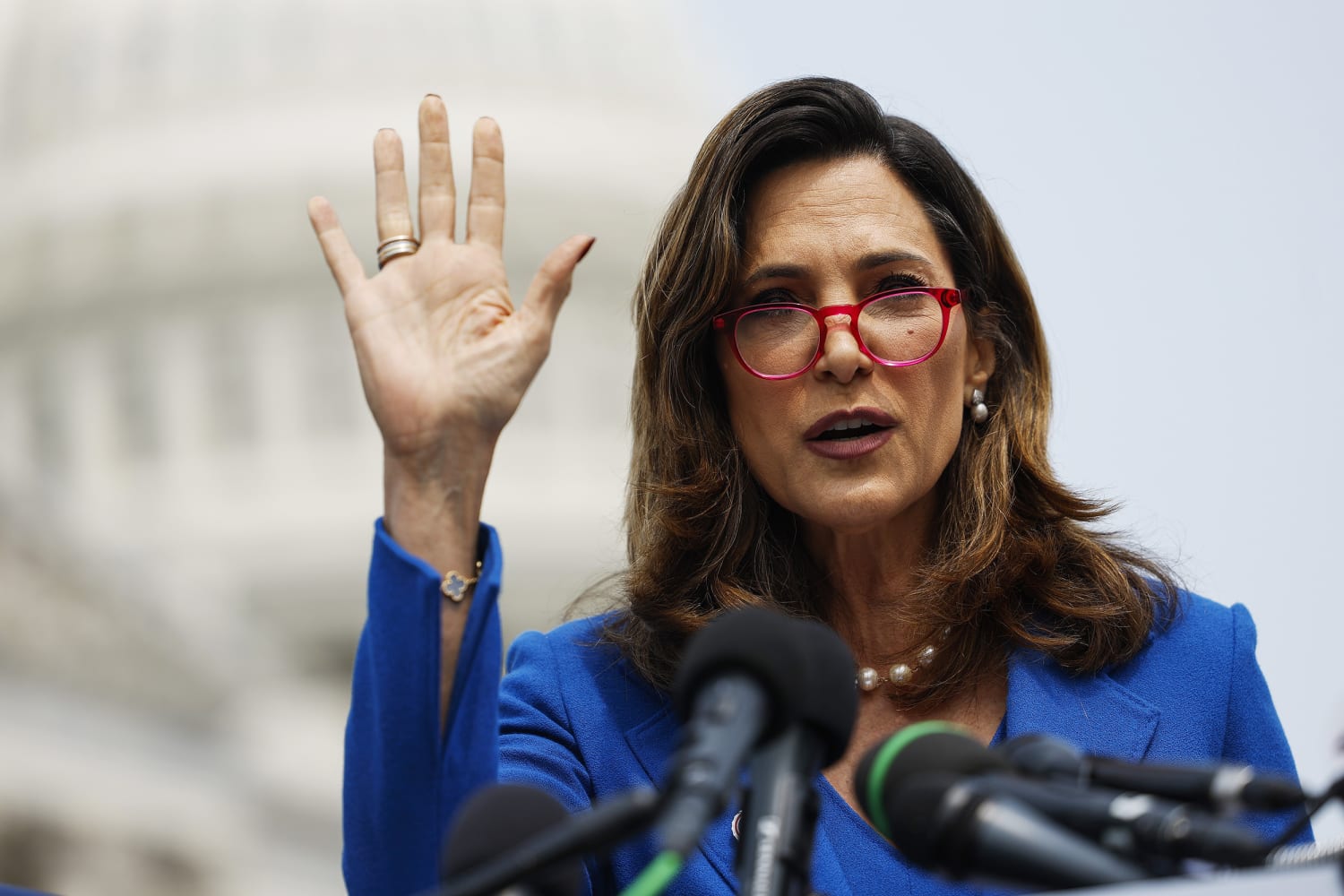 Immigration advocates balk as Maria Elvira Salazar cheers Palantir relocation to Miami