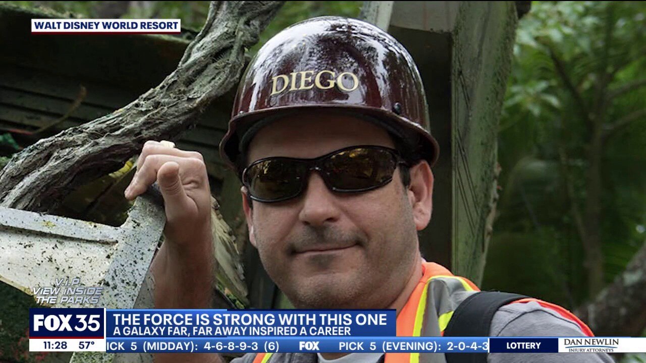 From Star Tours to Imagineering, cast member marks 35 years at Disney World