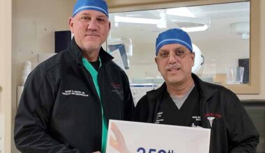 Drs. Roger Moccia and Irfan Imami Complete 250th TCAR Procedure at Orlando Health South Lake Hospital