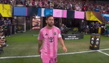 Lionel Messi has a strained left hamstring, could affect availability for Inter Miami’s opener - WSVN 7News | Miami News, Weather, Sports