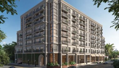 Seventeen Gables Condominium Secures $60 Million Construction Loan, Set for Immediate Construction at 1715 Douglas Road in Coral Gables