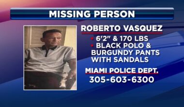 Search underway for 68-year-old man reported missing from Overtown - WSVN 7News | Miami News, Weather, Sports