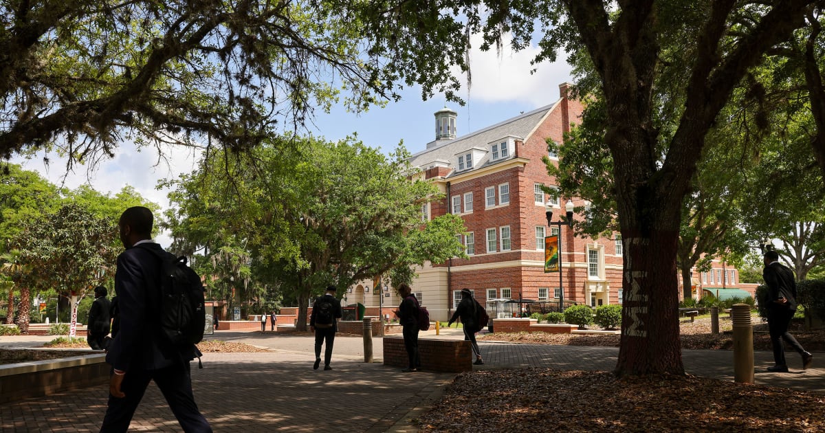 Florida A&M’s Black history flyer fiasco highlights anti-DEI absurdity