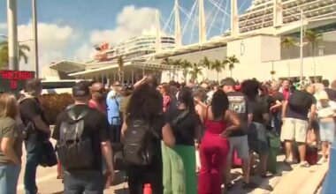 ‘A huge inconvenience’: Cruise systems crash leads to hours-long wait to board Carnival Horizon at PortMiami - WSVN 7News | Miami News, Weather, Sports