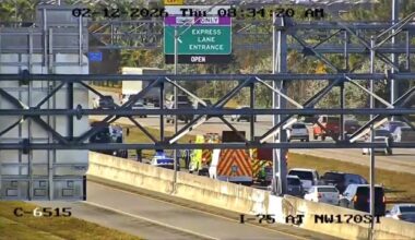 1 airlifted, 2 others hurt after crash on I-75 in NW Miami-Dade - WSVN 7News | Miami News, Weather, Sports