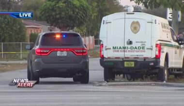 MDSO: 3 hospitalized after attempted robbery of security guard in NW Miami-Dade leads to shootout - WSVN 7News | Miami News, Weather, Sports