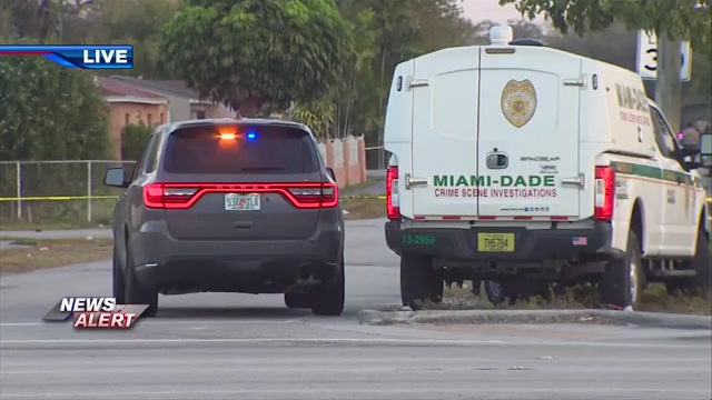 MDSO: 3 hospitalized after attempted robbery of security guard in NW Miami-Dade leads to shootout - WSVN 7News | Miami News, Weather, Sports
