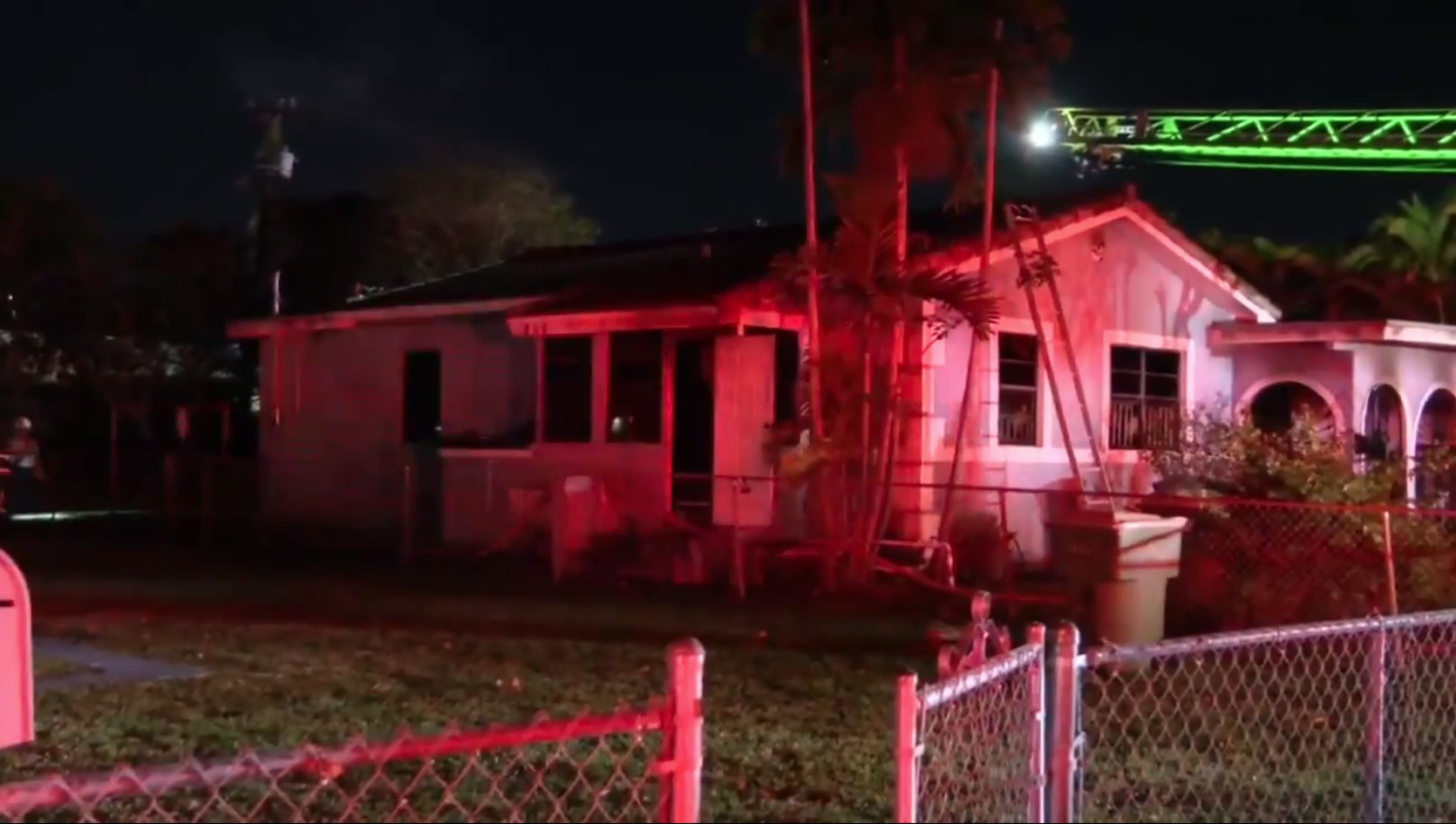 Crews put out house fire in North Miami; no injuries reported - WSVN 7News | Miami News, Weather, Sports