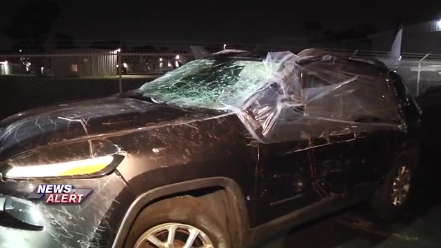 Witnesses: Multi-vehicle crash near Fort Lauderdale Executive Airport involving BSO cruiser happened during pursuit - WSVN 7News | Miami News, Weather, Sports