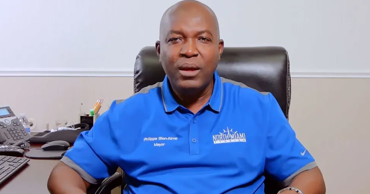 DOJ seeks to revoke U.S. citizenship of former North Miami mayor