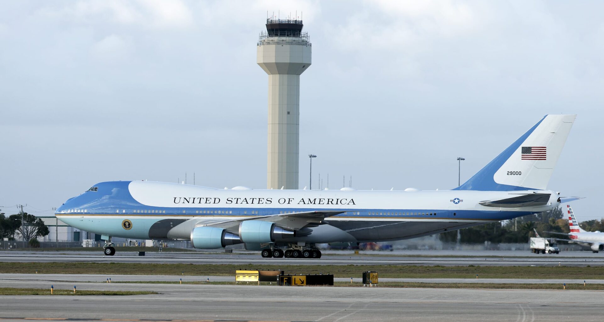 As Florida Republicans prepare to name an airport after Trump, trademark issues loom large