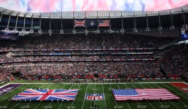 Commanders and Jaguars to host games in London next season – NBC4 Washington