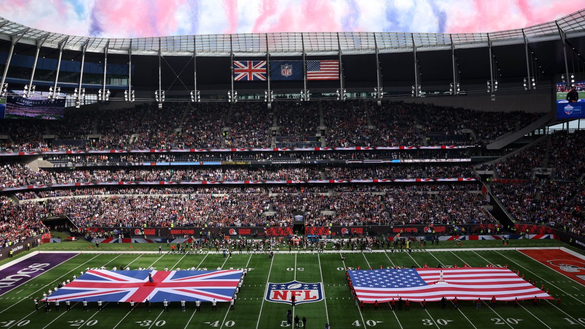 Commanders and Jaguars to host games in London next season – NBC4 Washington