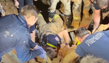 Florida man who went missing on Valentine's Day rescued after being stuck in 'quick sand' mud for days