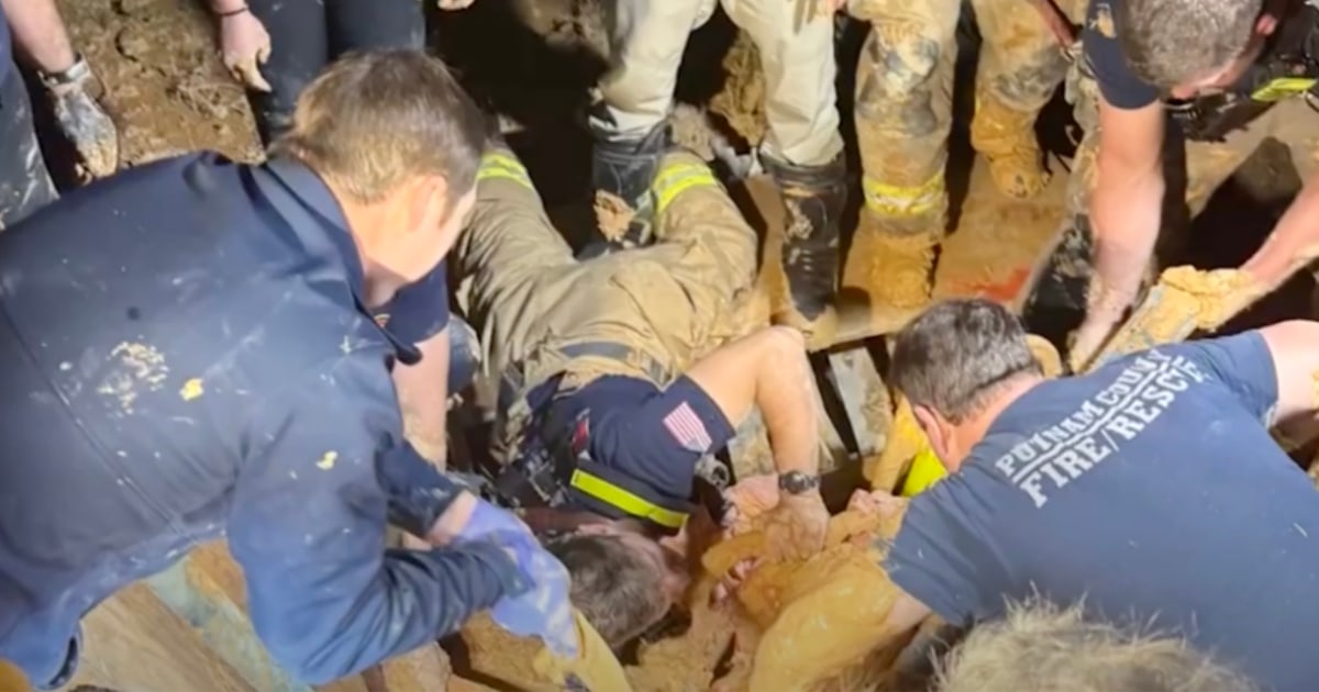 Florida man who went missing on Valentine's Day rescued after being stuck in 'quick sand' mud for days
