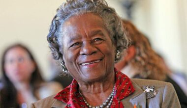 Thelma Gibson at  the Women's Chamber of Commerce of Miami-Dade at the Biltmore Hotel on January 23, 2014.
