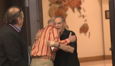 Local World War II veteran marks major milestone as family, friends hold special centennial celebration - WSVN 7News | Miami News, Weather, Sports