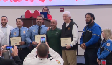 Cardiac arrest survivors reunite with medical staff that saved their lives at Memorial Regional in Hollywood - WSVN 7News | Miami News, Weather, Sports