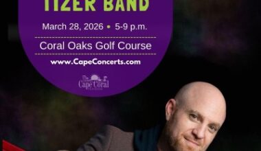 Cape Coral Hosting 2026 Sounds of Jazz and Blues March 28