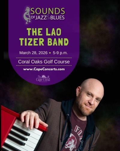 Cape Coral Hosting 2026 Sounds of Jazz and Blues March 28