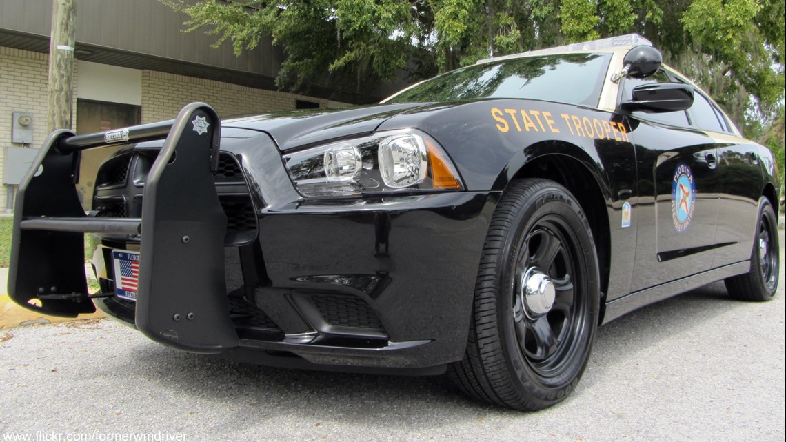 FHP: 4 suspects in Tampa street takeover arrested after driver goes over 100 mph during pursuit