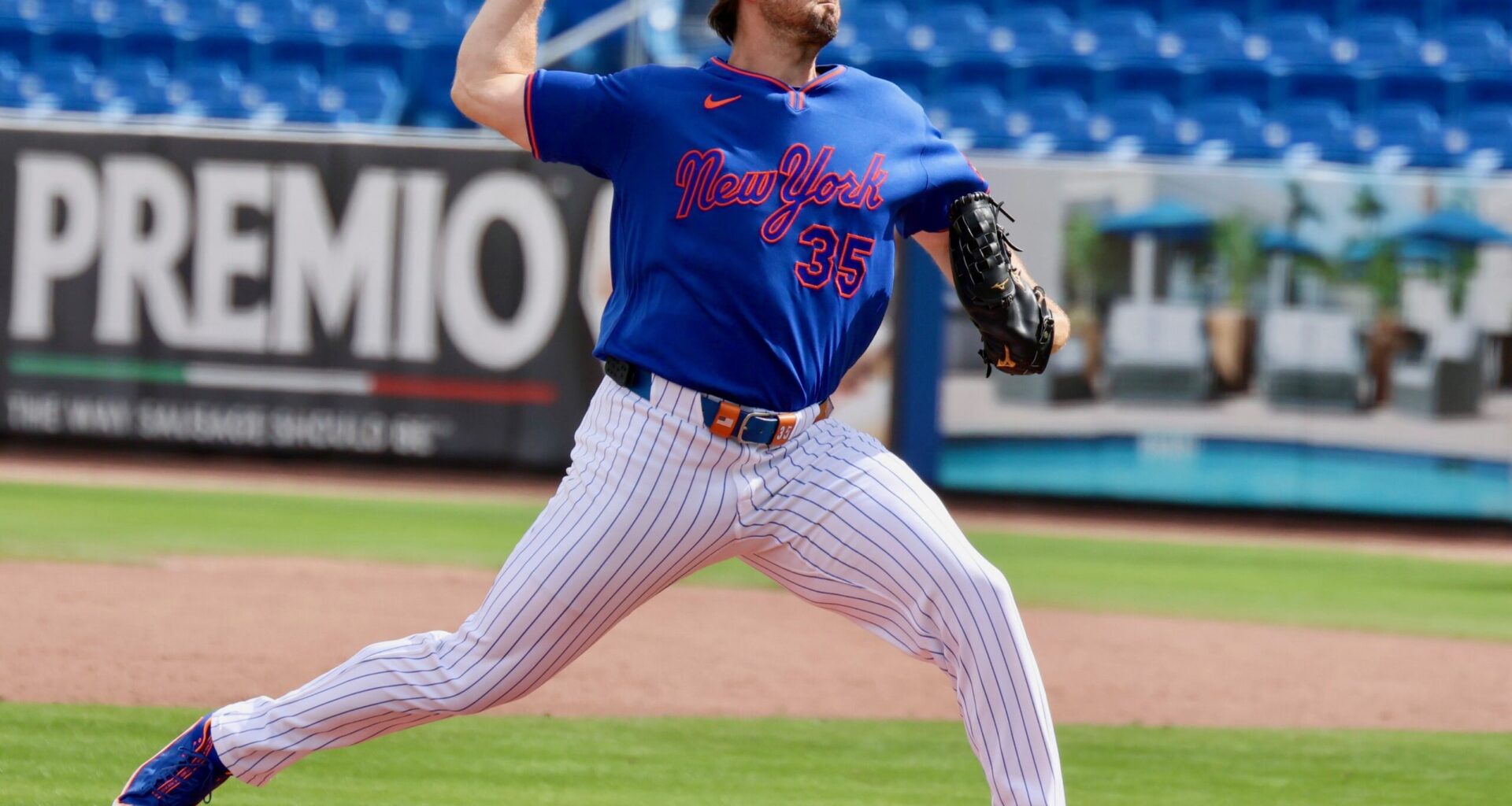 MMO from Port St. Lucie: Clay Holmes Looks Competition Ready
