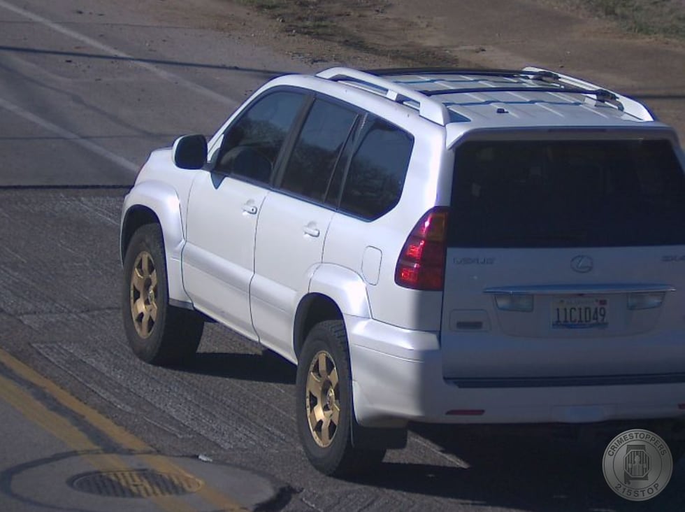 Possible car in missing persons case of Patrick Boothe