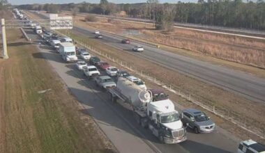 Violent crash shuts down traffic on Orange County highway, troopers say