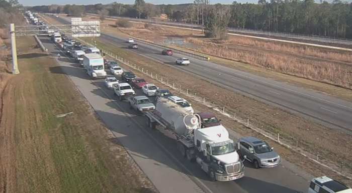 Violent crash shuts down traffic on Orange County highway, troopers say