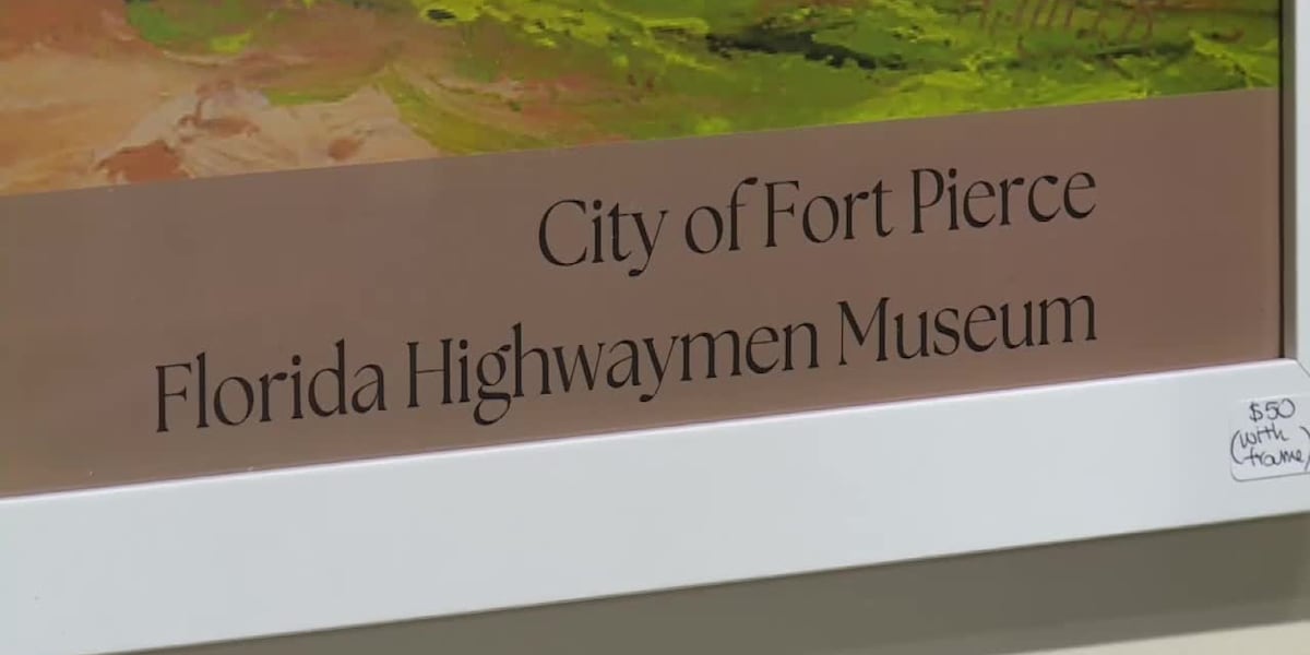 Florida Highwaymen Museum opens in Fort Pierce, honoring 26 African American artists