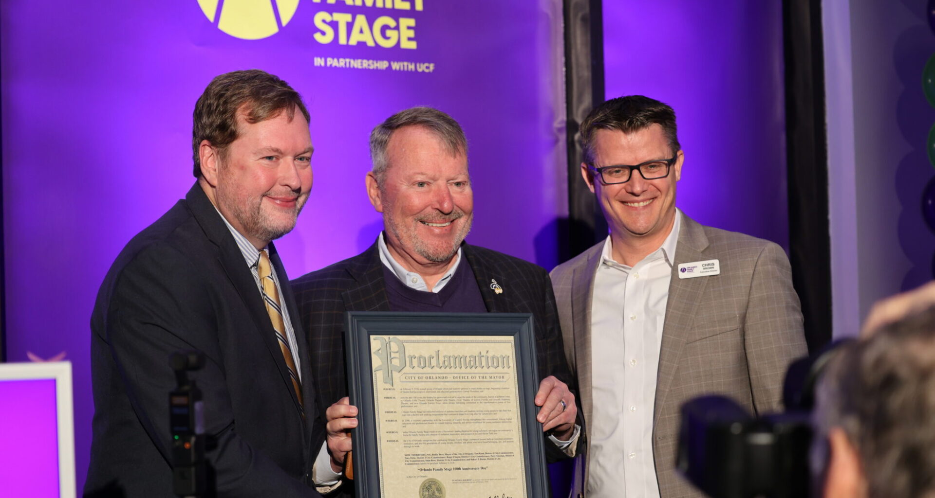 Orlando Family Stage marks centennial with celebratory reunion