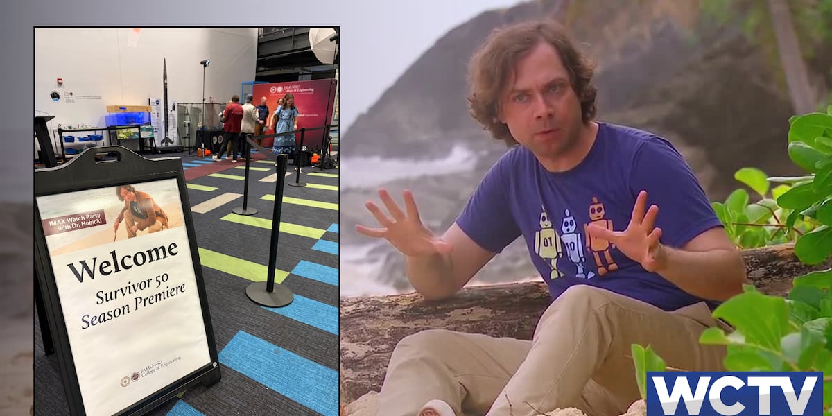 FSU-FAMU Engineering professor competes on Survivor season 50