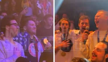 Team USA Men's Hockey Parties in Miami After Olympic Gold Win in Milan