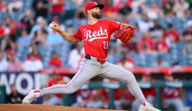 Tampa Bay Rays and pitcher Nick Martinez finalize $13 million, 1-year contract
